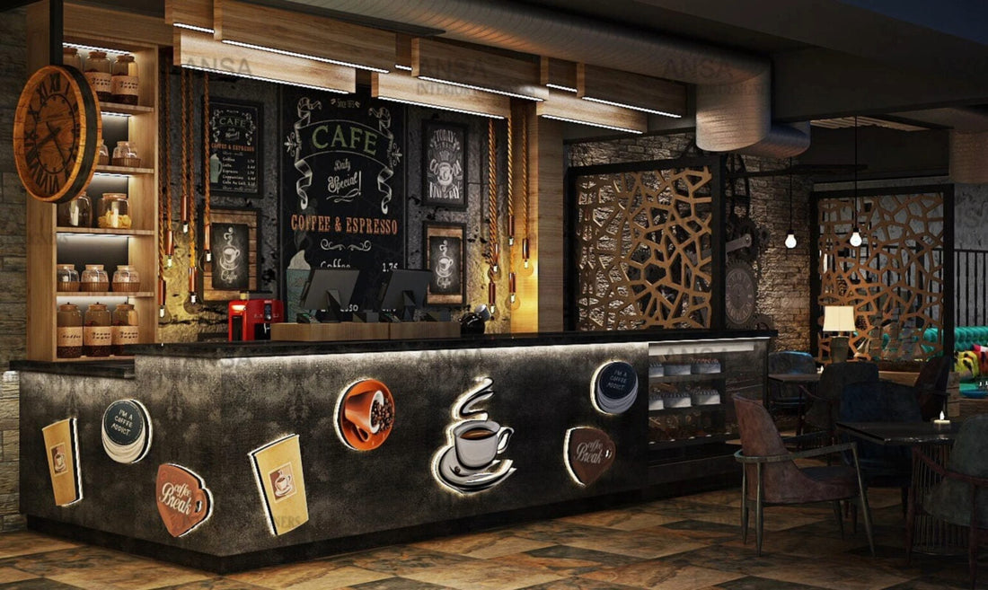 How to set up a compact coffee bar for small cafés in India