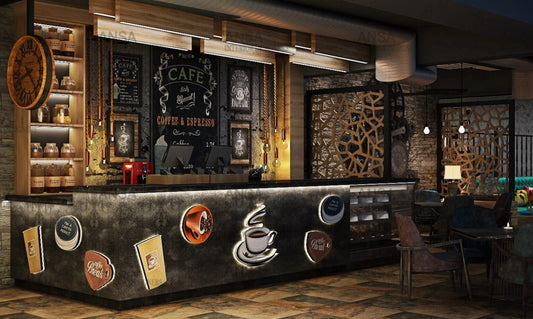 How to Set Up a Compact Coffee Bar for Small Cafés in India