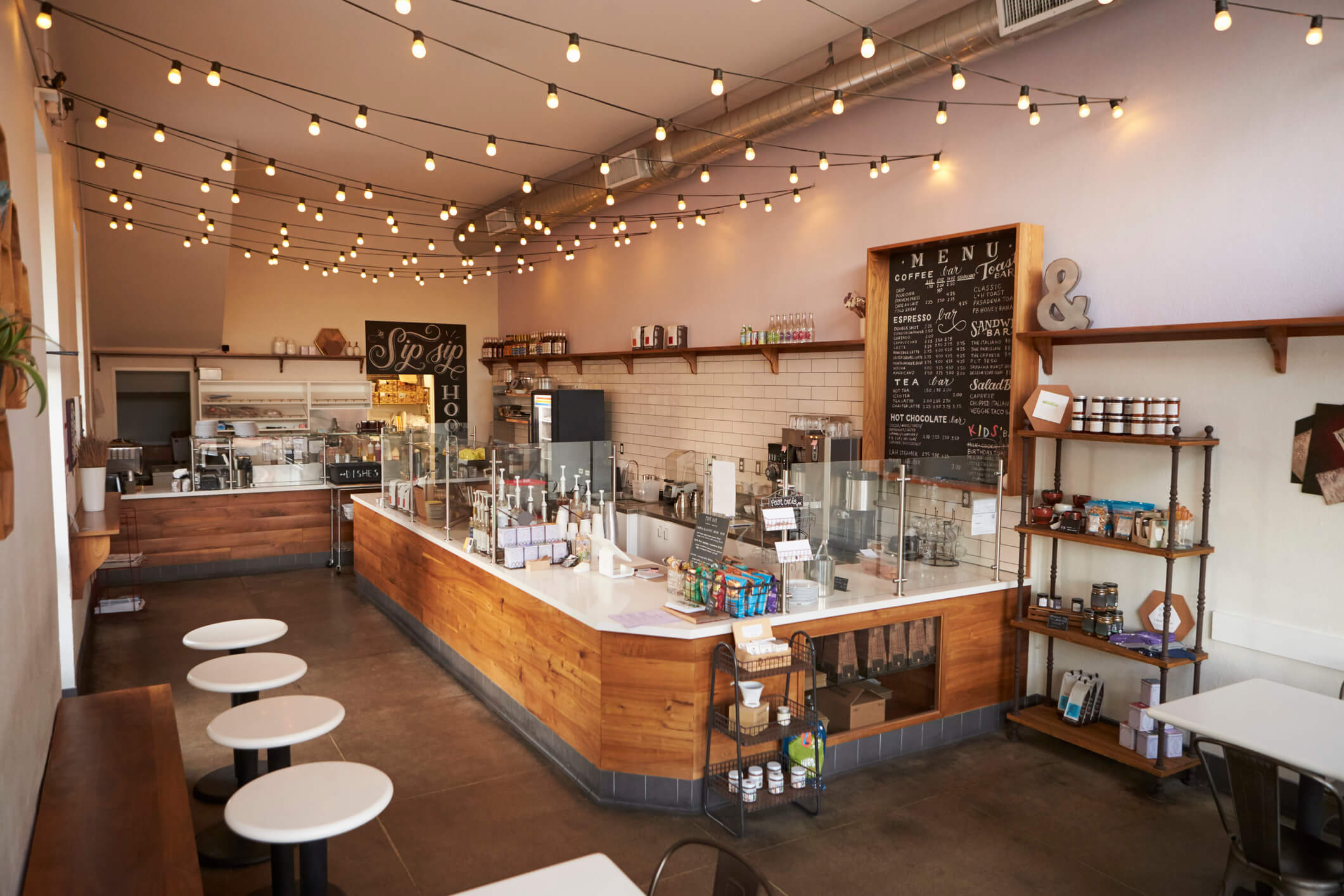 Coffee bar workflow and layout guide – Brewing Gadgets India Private ...
