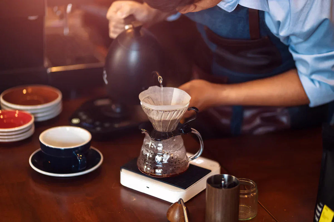 A complete guide to manual brewing for beginners in India