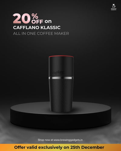 Cafflano Klassic All in One Coffee Maker