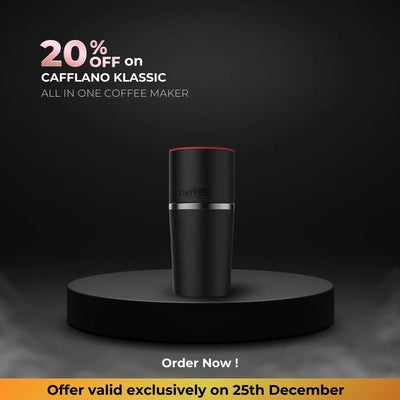 Cafflano Klassic All in One Coffee Maker