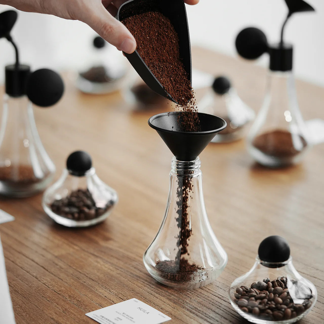 MHW-3BOMBER Coffee Display Jar