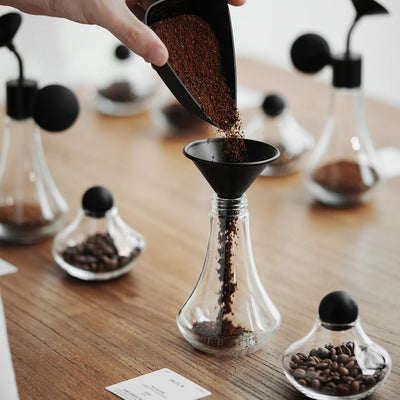 MHW-3BOMBER Coffee Display Jar