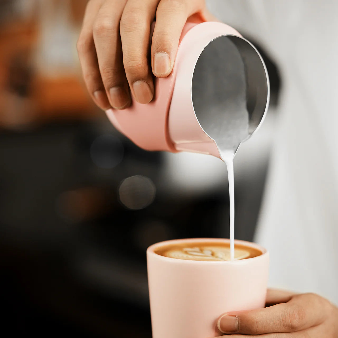 MHW-3BOMBER GT Milk Pitcher 400ml - Without Handle