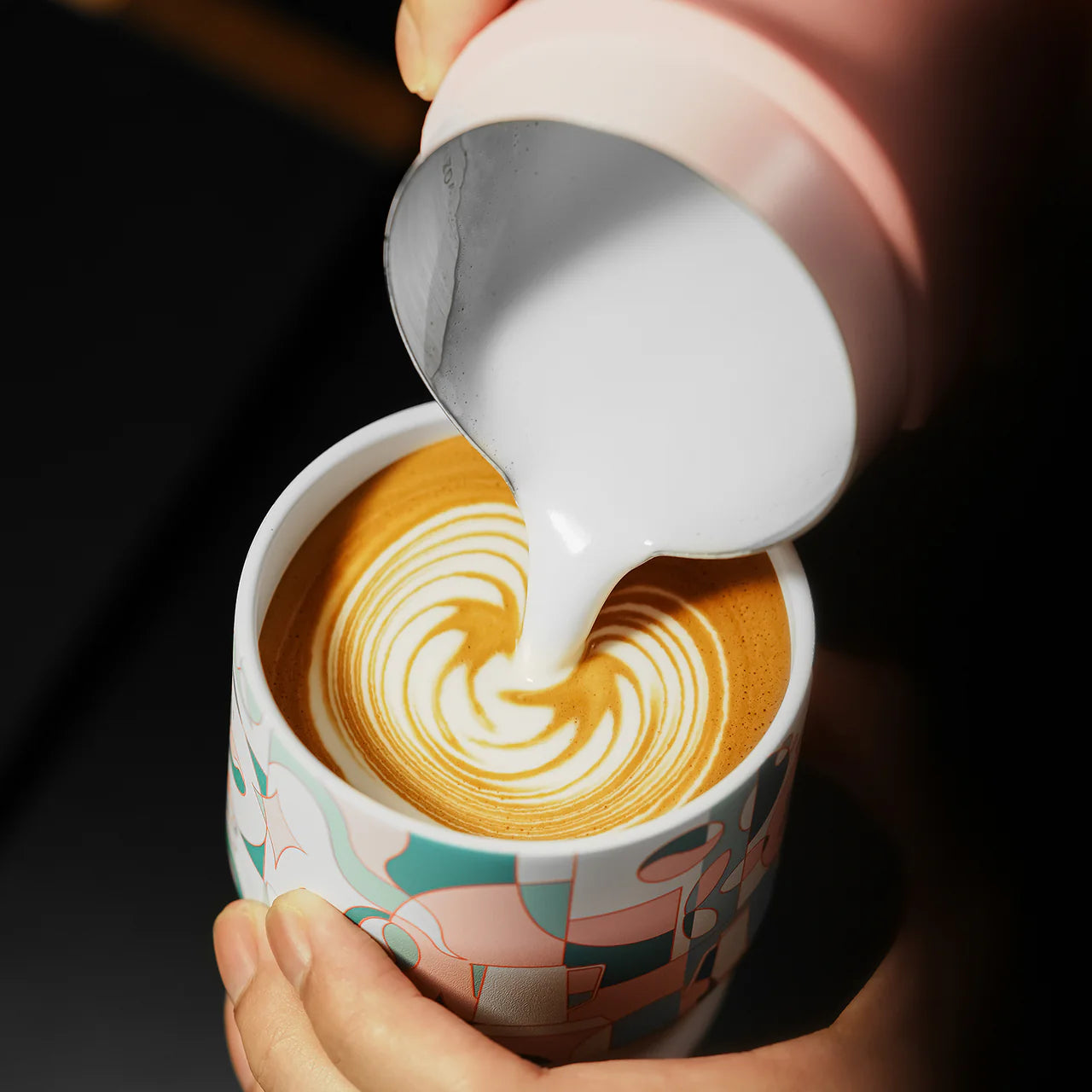 MHW-3BOMBER GT Milk Pitcher 400ml - Without Handle