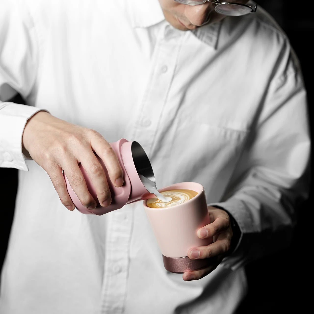 MHW-3BOMBER GT Milk Pitcher 400ml - Without Handle