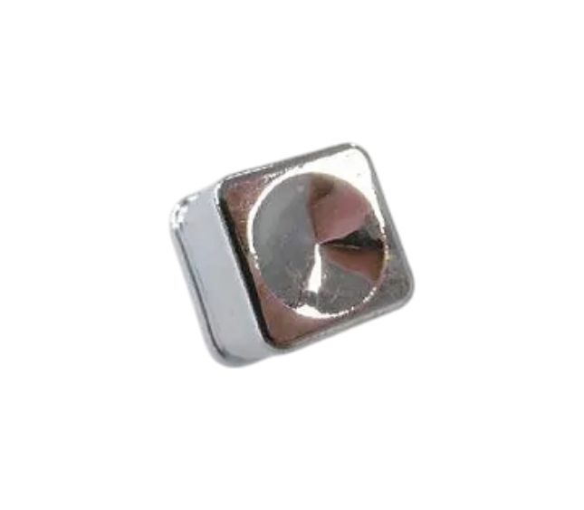 Astoria - Push-Button Panel Button Chrome-Plated