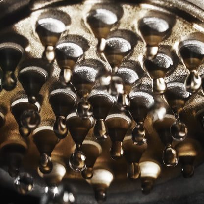 MHW-3BOMBER Rain Pour-Over Coffee Splitter, Black