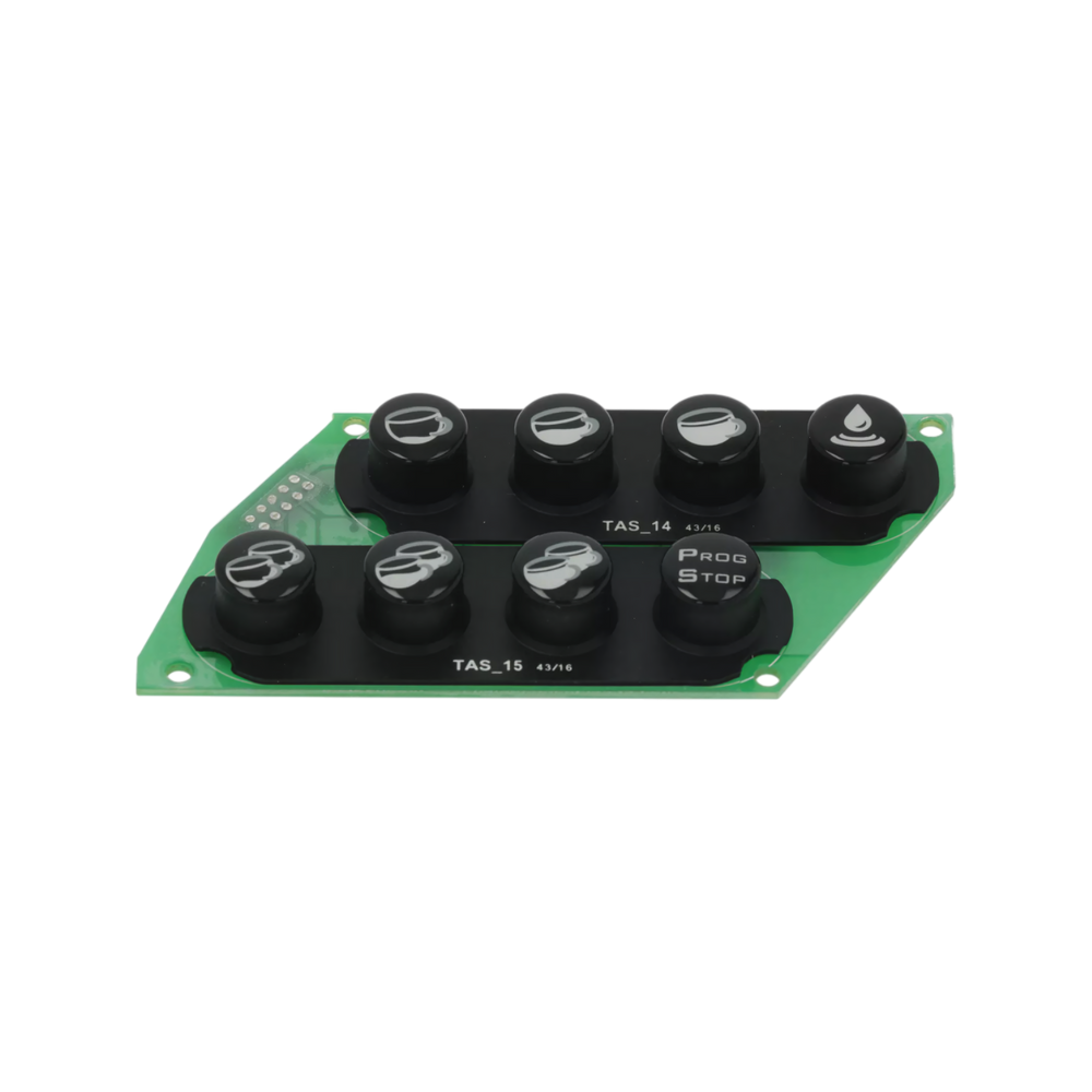 Astoria - Push-Button Panel 8-Buttons Rh