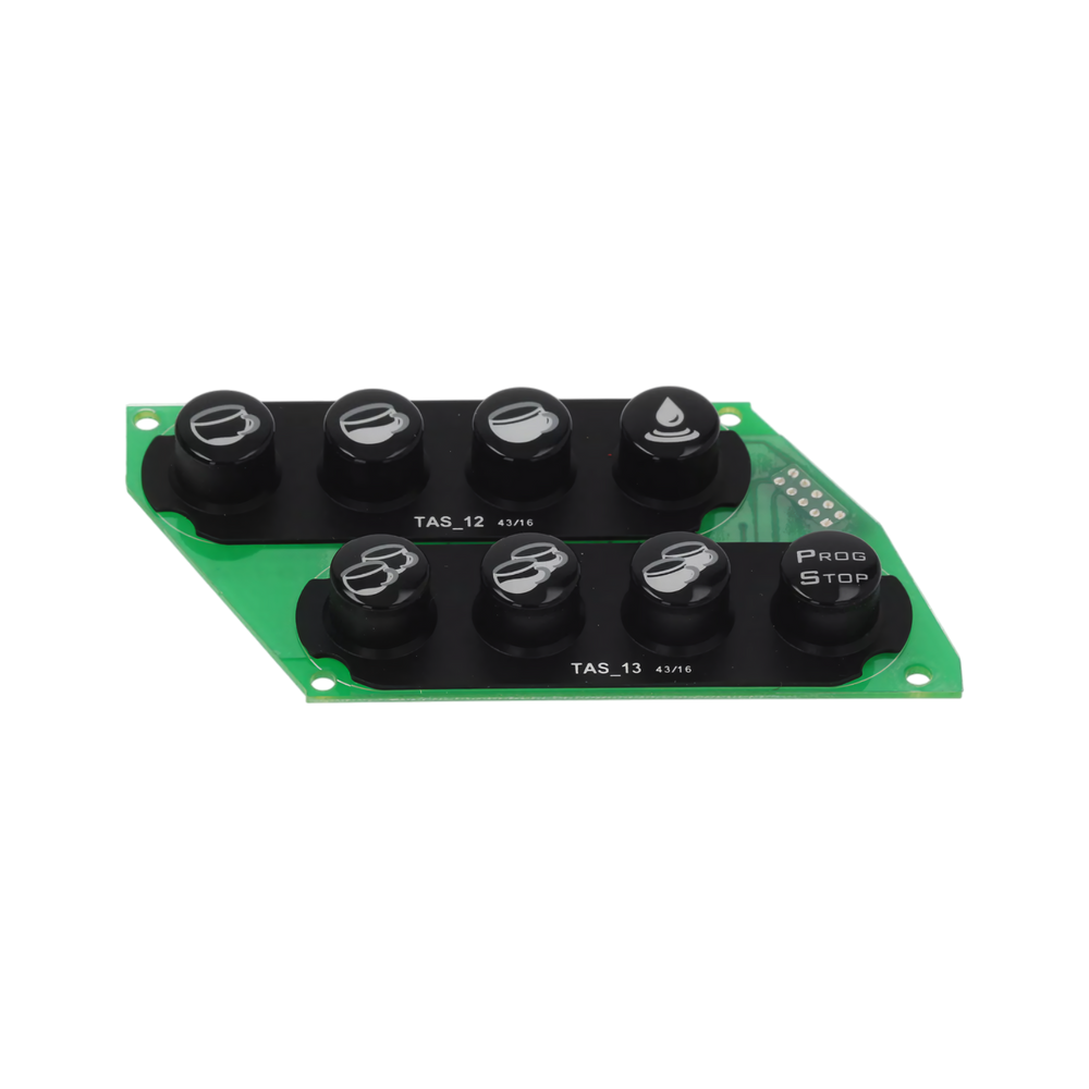 Astoria - Push-Button Panel 8-Buttons LH