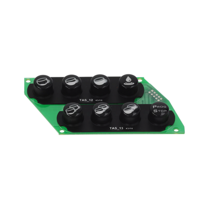 Astoria - Push-Button Panel 8-Buttons LH