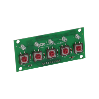 Astoria - Push-Button Panel Board 5-Buttons