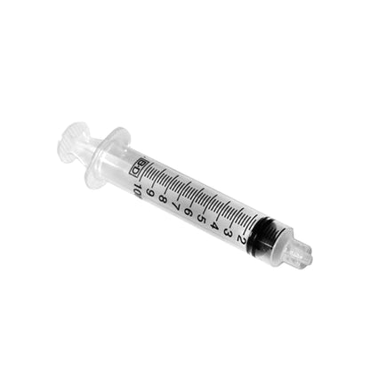 VST Luer-Lock Syringe 10ml - 25pcs/pack