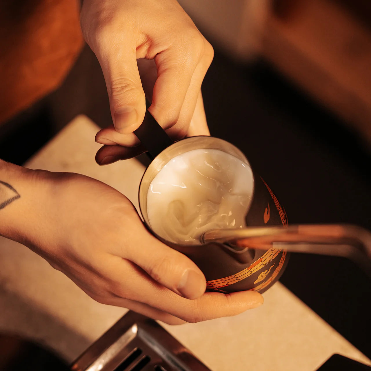 MHW-3BOMBER Turbo Milk Pitcher-Serpent Collection