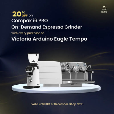 Victoria Arduino Eagle Tempo Bundle-default title