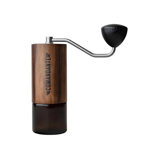 Comandante MK4 Nitro Blade Coffee Grinder, Liquid Amber