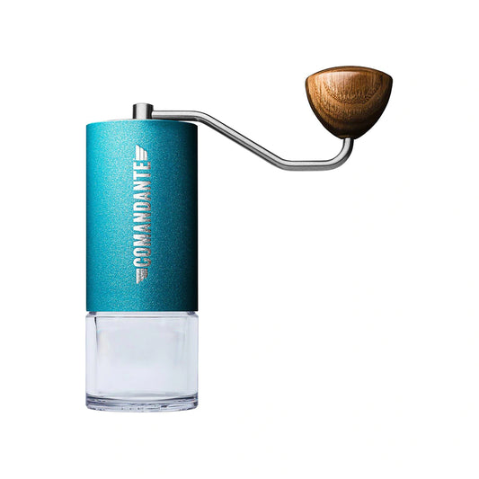 Comandante MK4 Nitro Blade Coffee Grinder, Alpine Lagoon