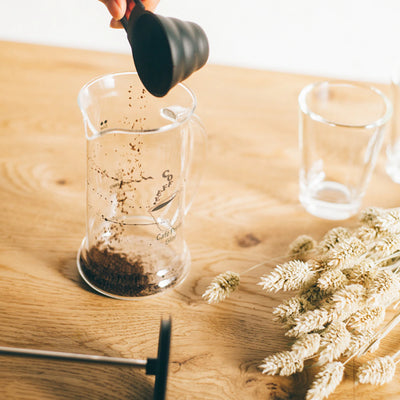 Hario Coffee Press Slim 240ml, Black