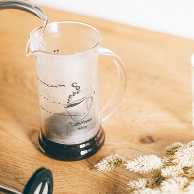 Hario Coffee Press Slim 240ml, Black