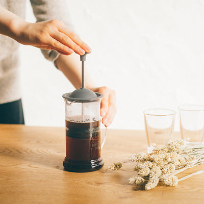 Hario Coffee Press Slim 240ml, Black