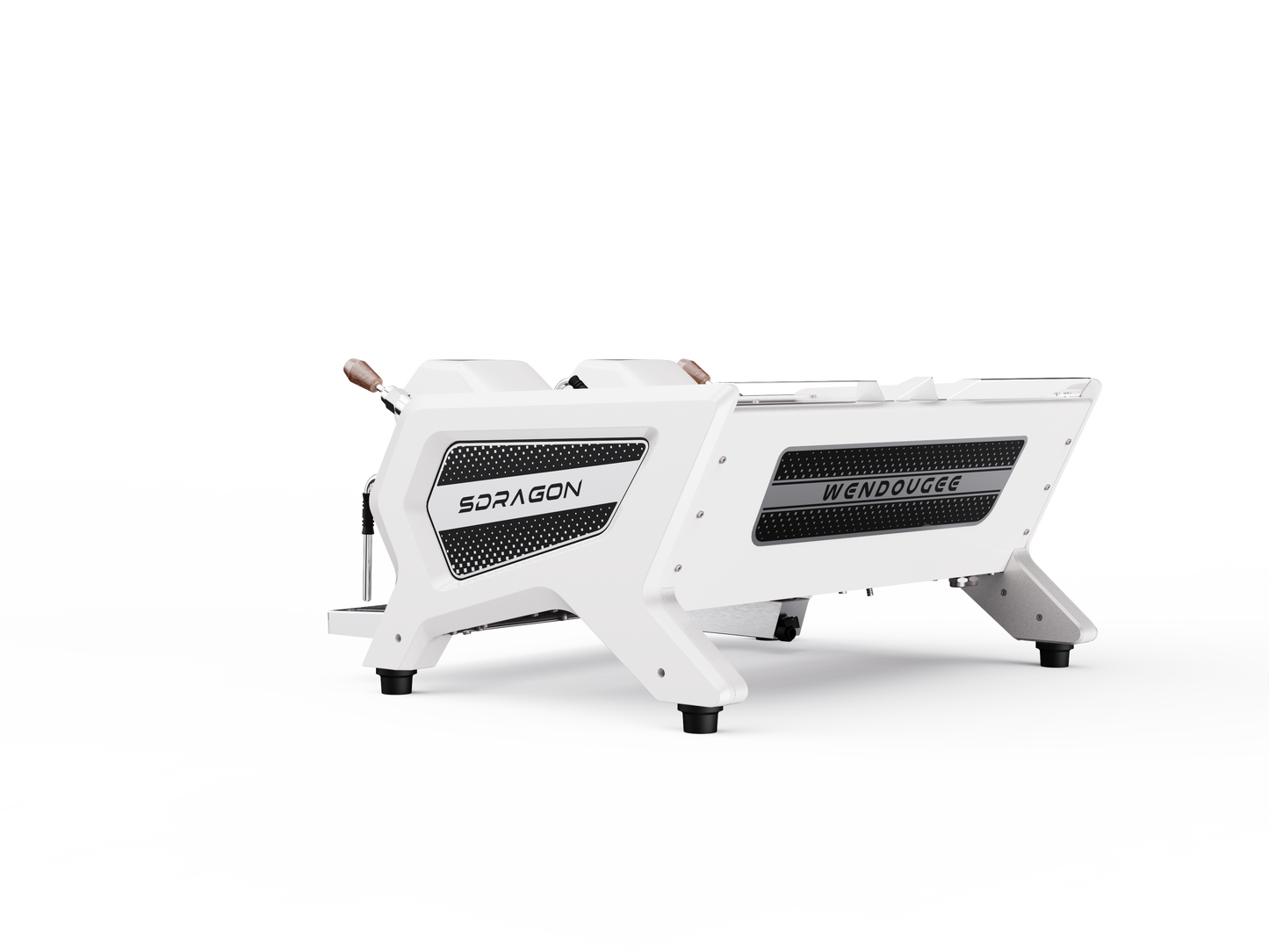 Wendougee Sdragon Two Group Head Espresso Machine