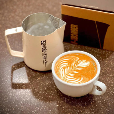 MHW-3BOMBER Latte Art Pitcher 5.0