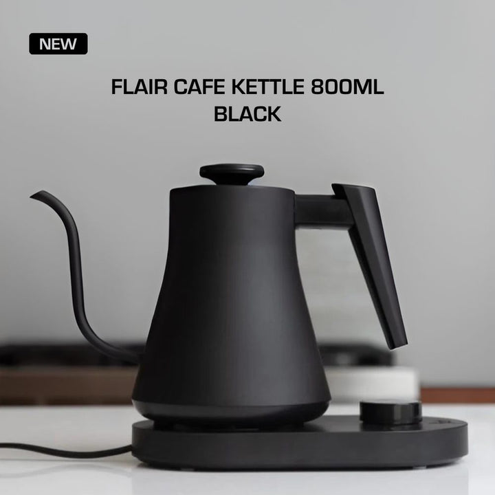 Flair Cafe Kettle 800ML – Black - Brewing Gadgets India Private Limited