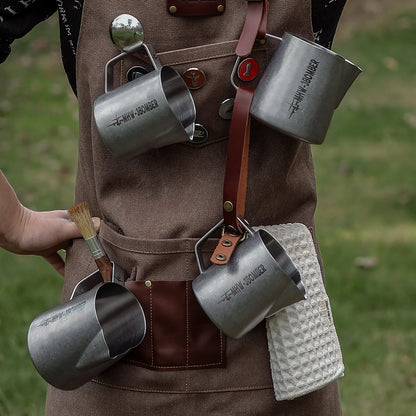 MHW-3BOMBER Latte Art Pitcher 5.0