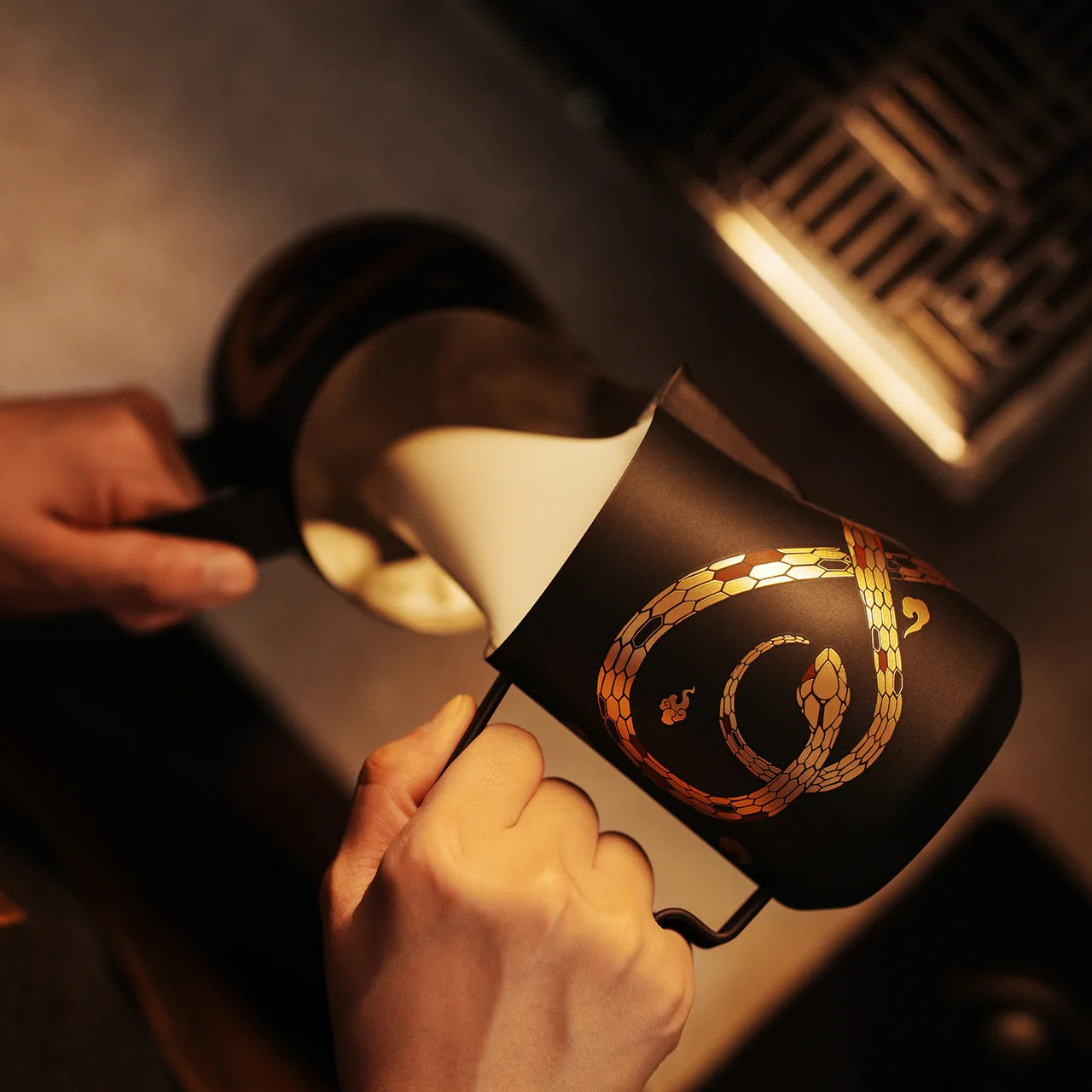 MHW-3BOMBER Turbo Milk Pitcher-Serpent Collection