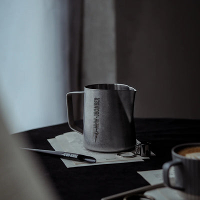 MHW-3BOMBER Latte Art Pitcher 5.0