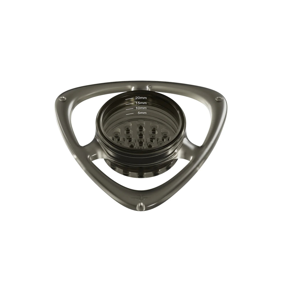 MHW-3BOMBER Rain Pour Over Coffee Splitter, Black