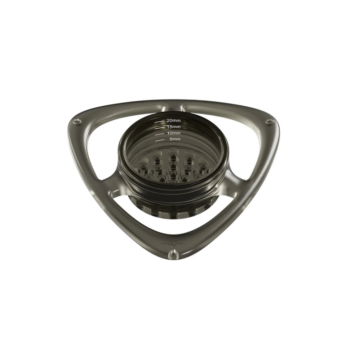 MHW-3BOMBER Rain Pour-Over Coffee Splitter, Black - Brewing Gadgets India Private Limited