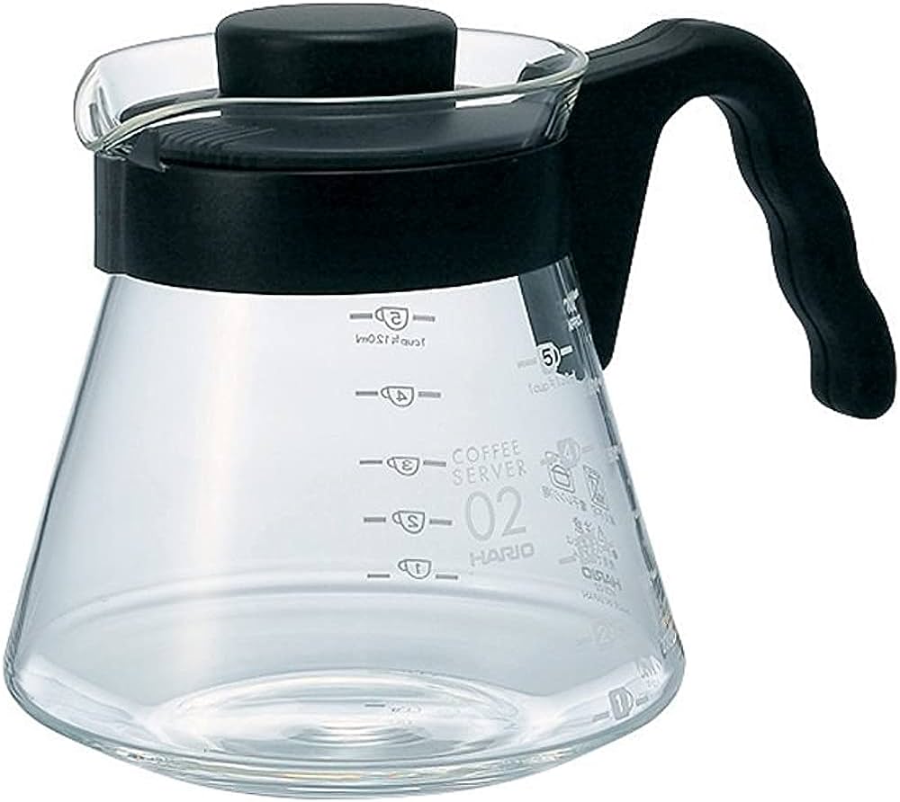 Hario V60-02 Coffee Server, 700ml