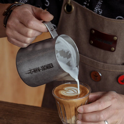 MHW-3BOMBER Latte Art Pitcher 5.0