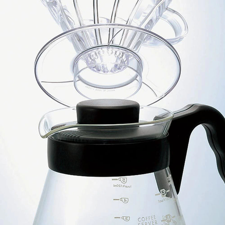 Hario V60-02 Coffee Server, 700ml - Brewing Gadgets India Private Limited