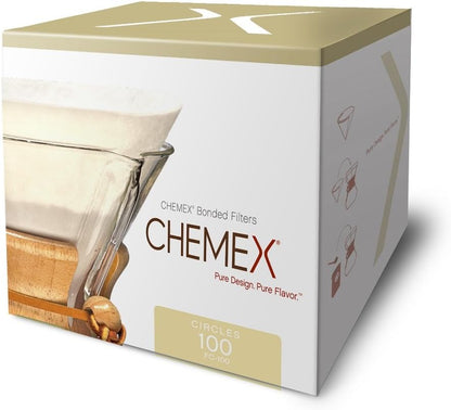 Chemex Pre-folded Circle Filters (100P)