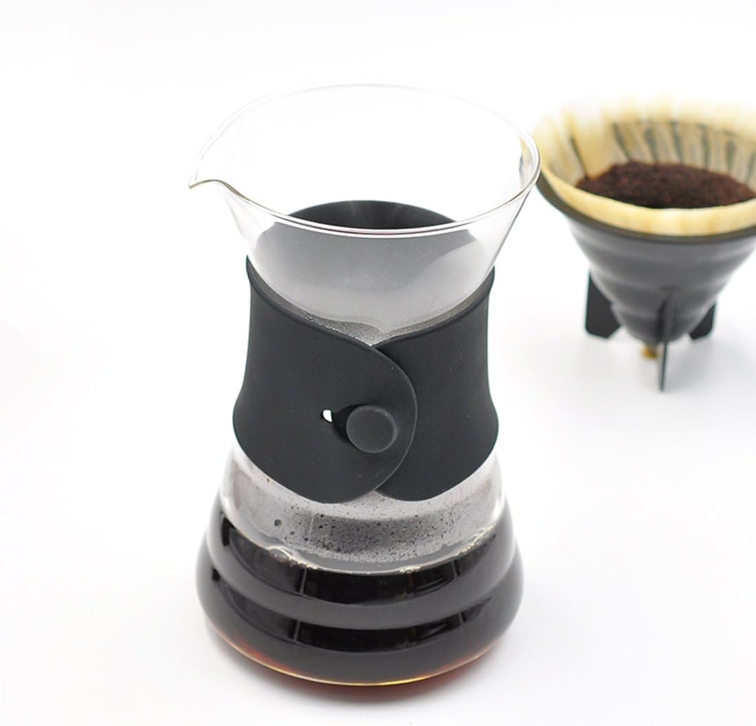 Hario V60-02 Drip Decanter Pour Over Coffee Maker, 700ml