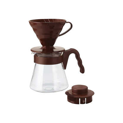 Buy Online Hario V60 Coffee Server Set Elegant Practical
