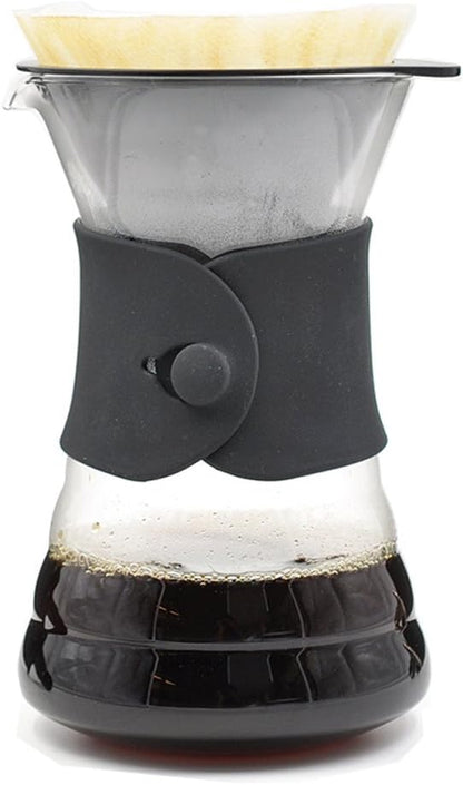 Hario V60-02 Drip Decanter Pour Over Coffee Maker, 700ml