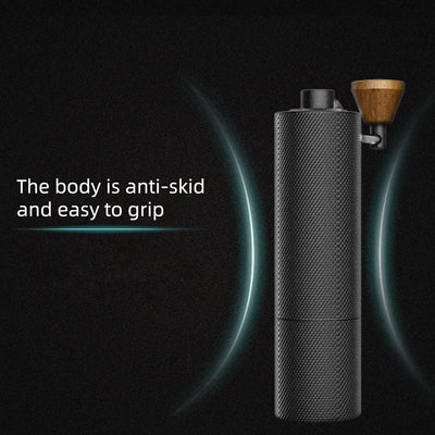 Timemore Slim Plus Manual Grinder, Black