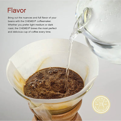 Chemex Pre-folded Circle Filters