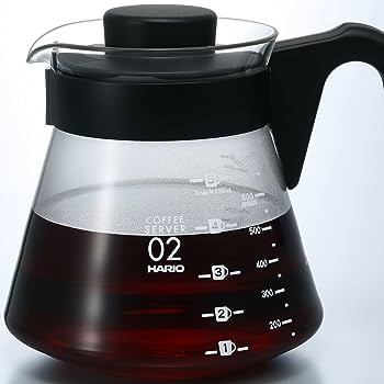 Hario V60-02 Coffee Server, 700ml