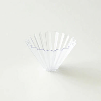 Origami Dripper Air S - Clear with Plastic Holder