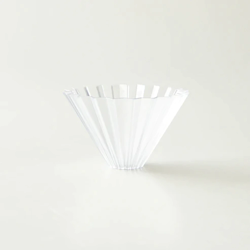 Origami Dripper Air S - Clear with Plastic Holder