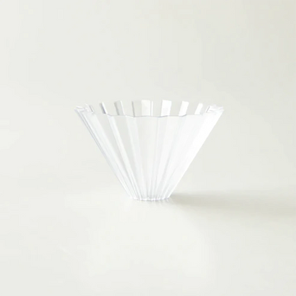 Origami Dripper Air S - Clear with Plastic Holder