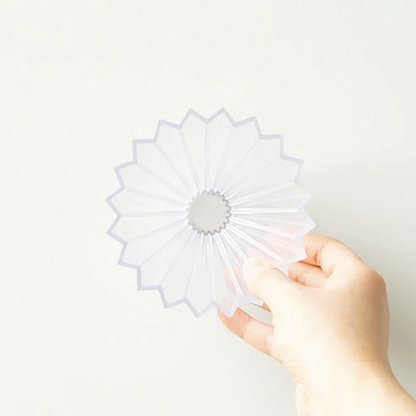 Origami Dripper Air S with Plastic Holder