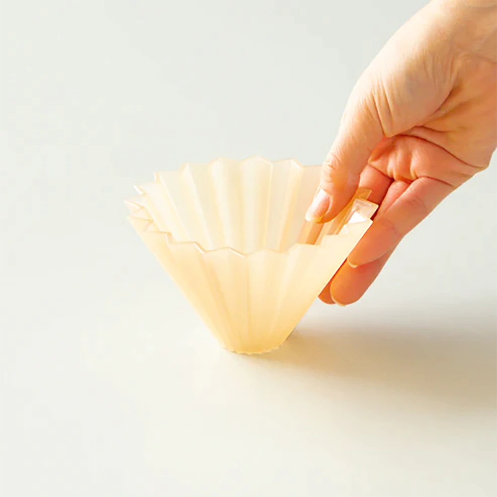 Origami Dripper Air S with Plastic Holder