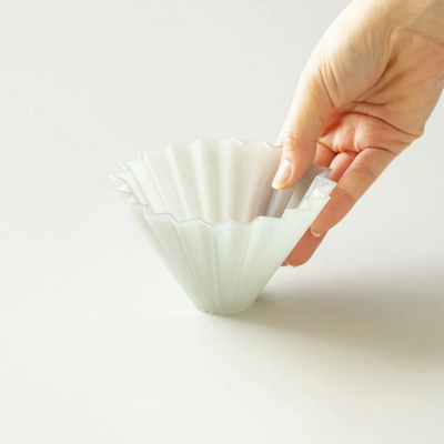 Origami Dripper Air S with Plastic Holder