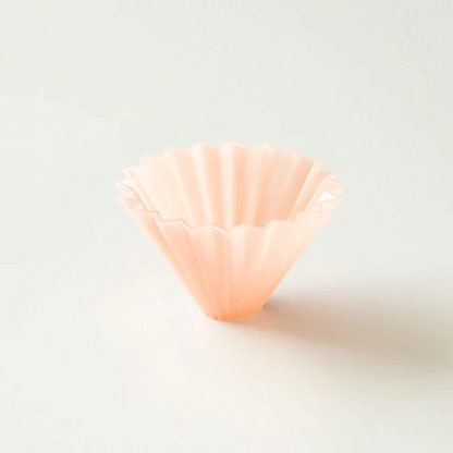 Origami Dripper Air S - Matt Pink with Plastic Holder